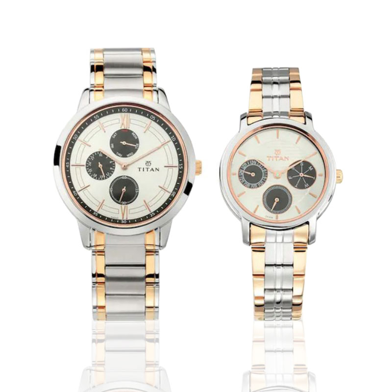 Multi-Function Bandhan Stainless Steel Watches