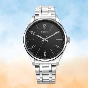 Titan Wrist Wit Quartz Analog Watch for Men