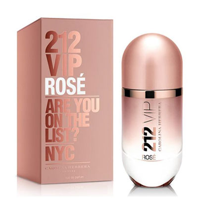 Carolina Herrera 212 VIP  Rose  for Women