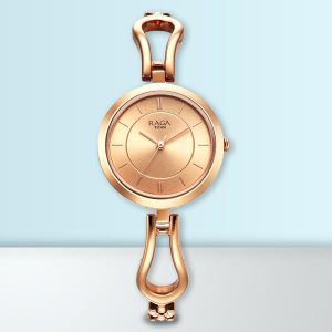Titan Raga Rose Gold Watch for Women