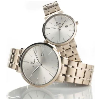 Titan Bandhan Couple Watches