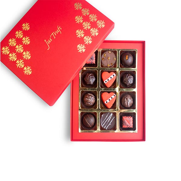 Assorted Valentines Day Chocolate Truffle Joy