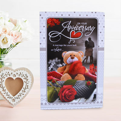 Marriage Anniversary Greeting Card