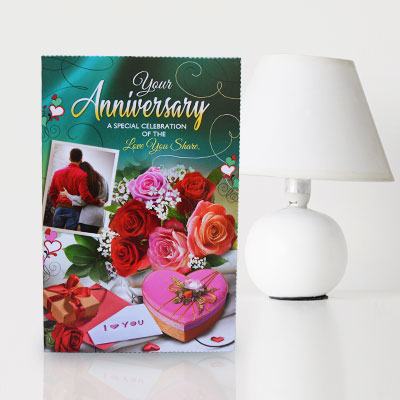 Anniversary Celebration Greeting Card