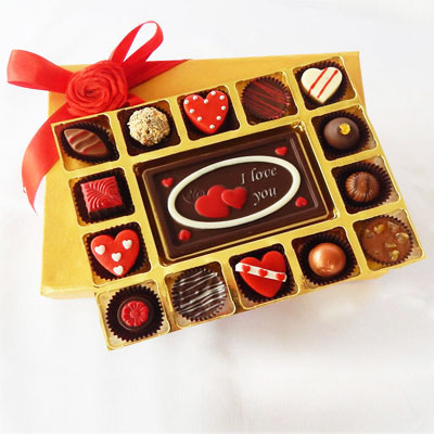 Assorted Valentines Chocolate Cheer