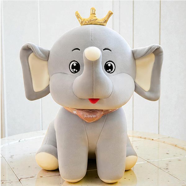 Adorable Elephant Soft Toy