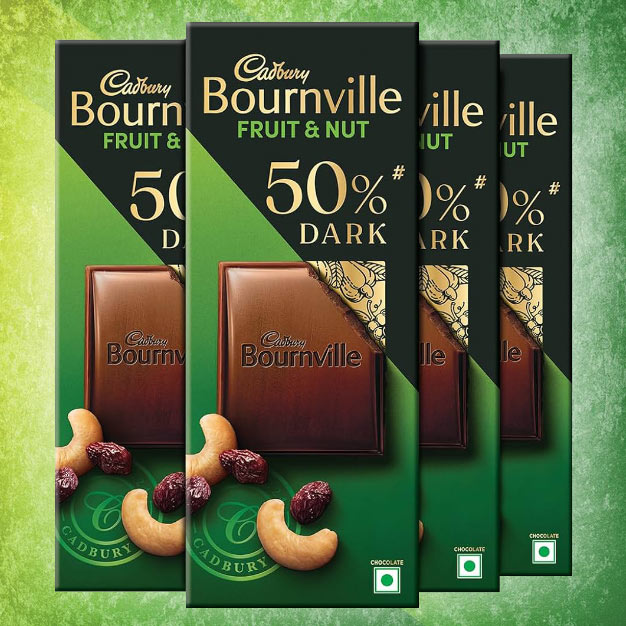 Cadbury Bournville Dark Chocolate Bar Set