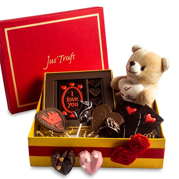 All My Love Chocolate Valentine Hamper