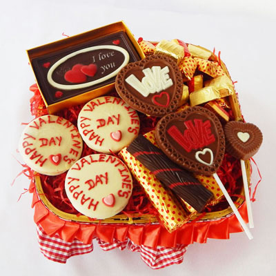 Be Mine Chocolate Valentine Hamper