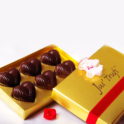 Heart Delight Box Chocolate Valentine