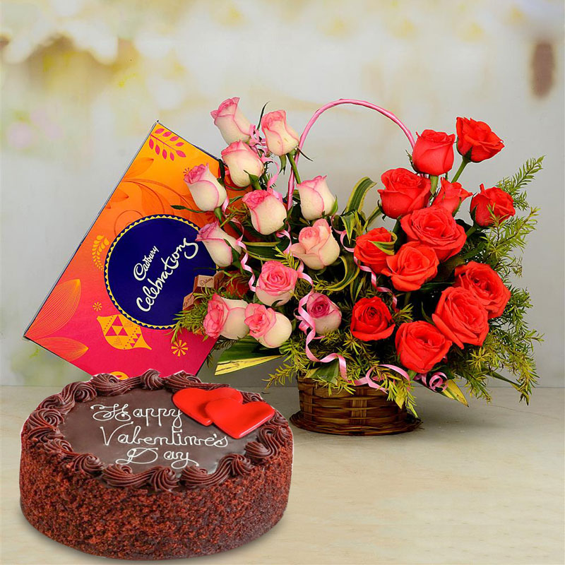 Charming Valentine Gift Hamper