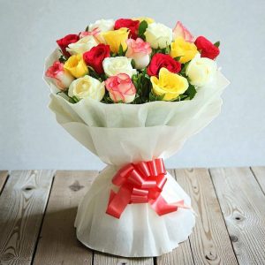 Colourful Wishes Midnight Delivery