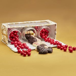 Cute Valentine Choco-Crunch Jars