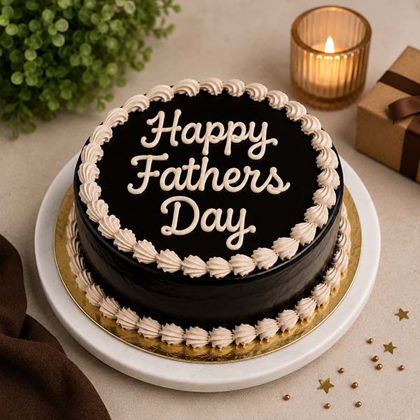 Fathers Day Chocolate Cake