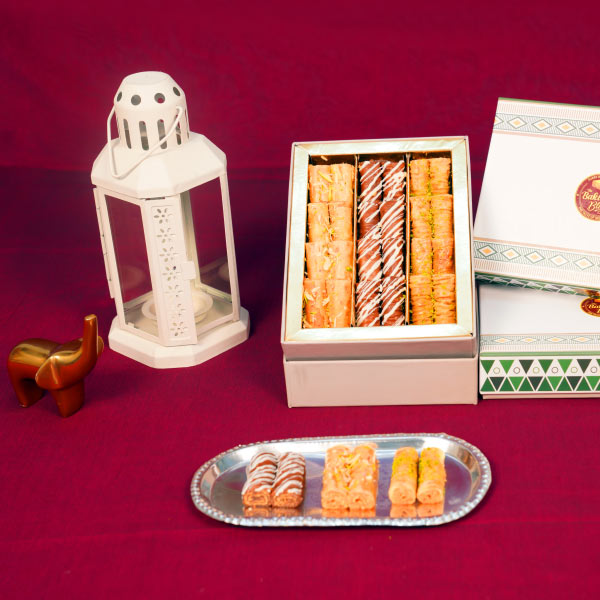 Finger Baklava Royale Gift box