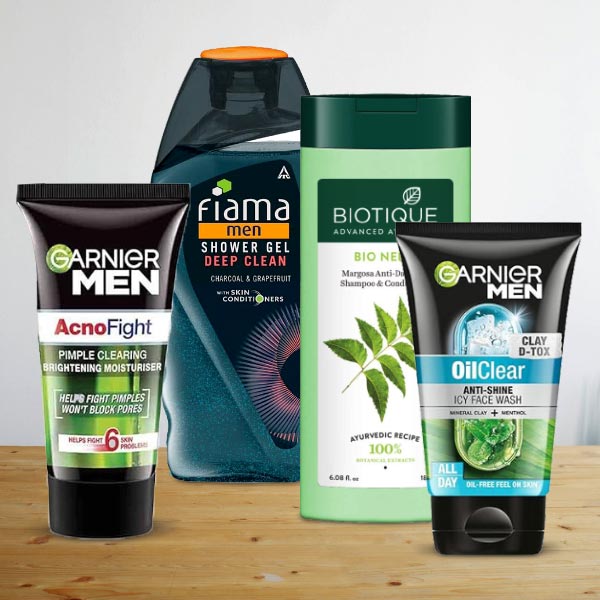 Freshness Hamper for Men