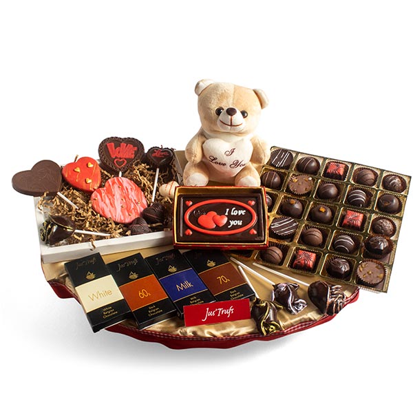 Greatest Romance Chocolate Hamper