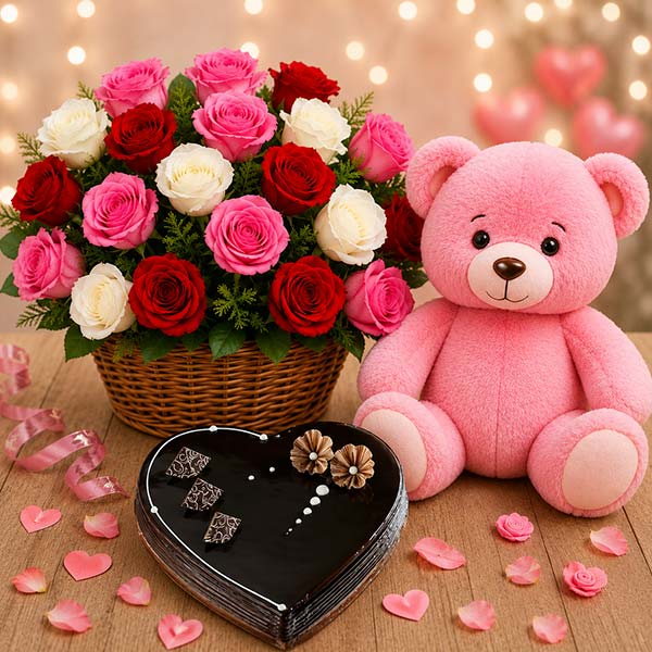 Gift Hamper for My Love