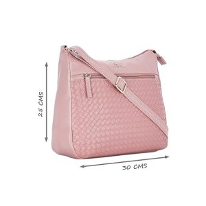 Lavie Moritz Woven Sling Bag for Women