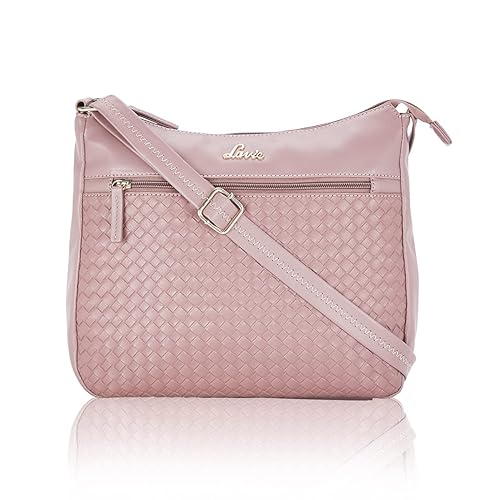 Lavie Moritz Woven Sling Bag for Women