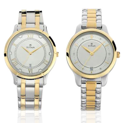 Titan Bandhan Pair Watches