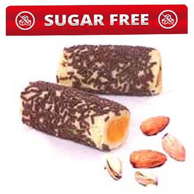 Sugar Free Choco Roll 400 gms