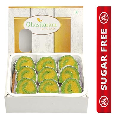 Sugar Free Pista Moon 400 Gms