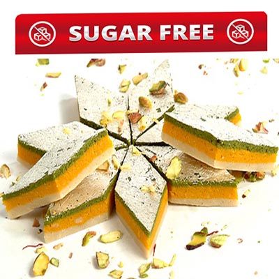Sugar Free Tirangi Katli (800 gms)