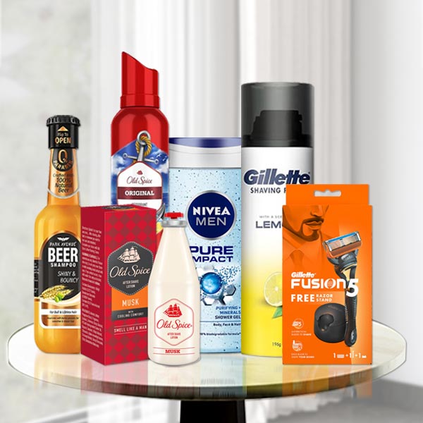 Refreshment Hamper for Men