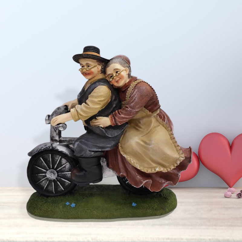 Riding Couple