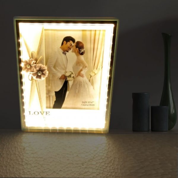 Glowing Photo Frame