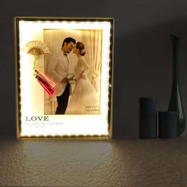 Designer Photo Frame with Light