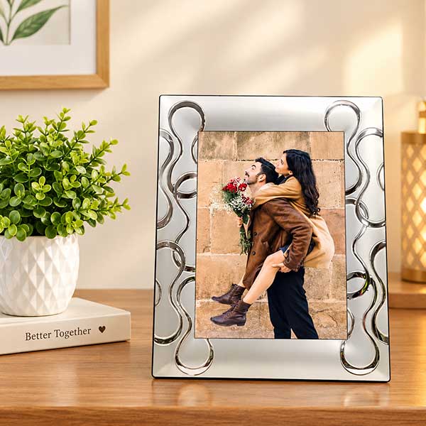 Silver Plated Photo Frame