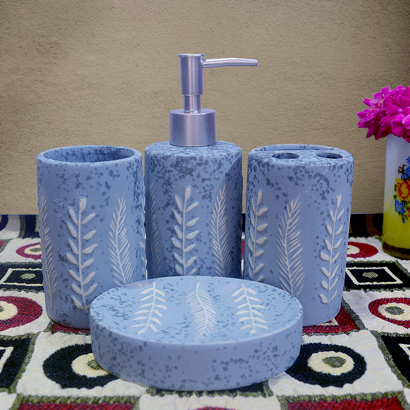 Stylish Ceramic Bathroom Set