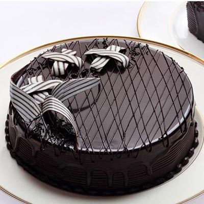 Pure Chocolate Cake - Midnight Delivery