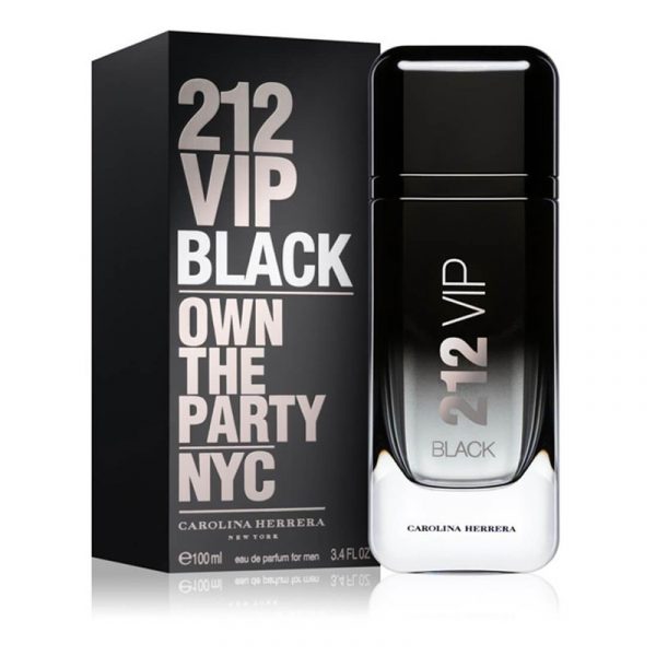 Carolina Herrera 212 VIP Men Black 50ml