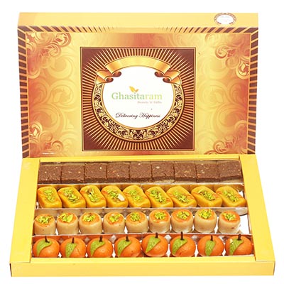 Kaju Sweets Assorted Box (800 gms)