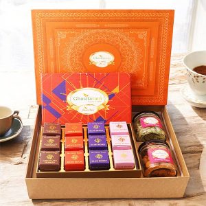 Sugarfree mewa bites bites, Cashew and Flavour Raisins Jar Hamper