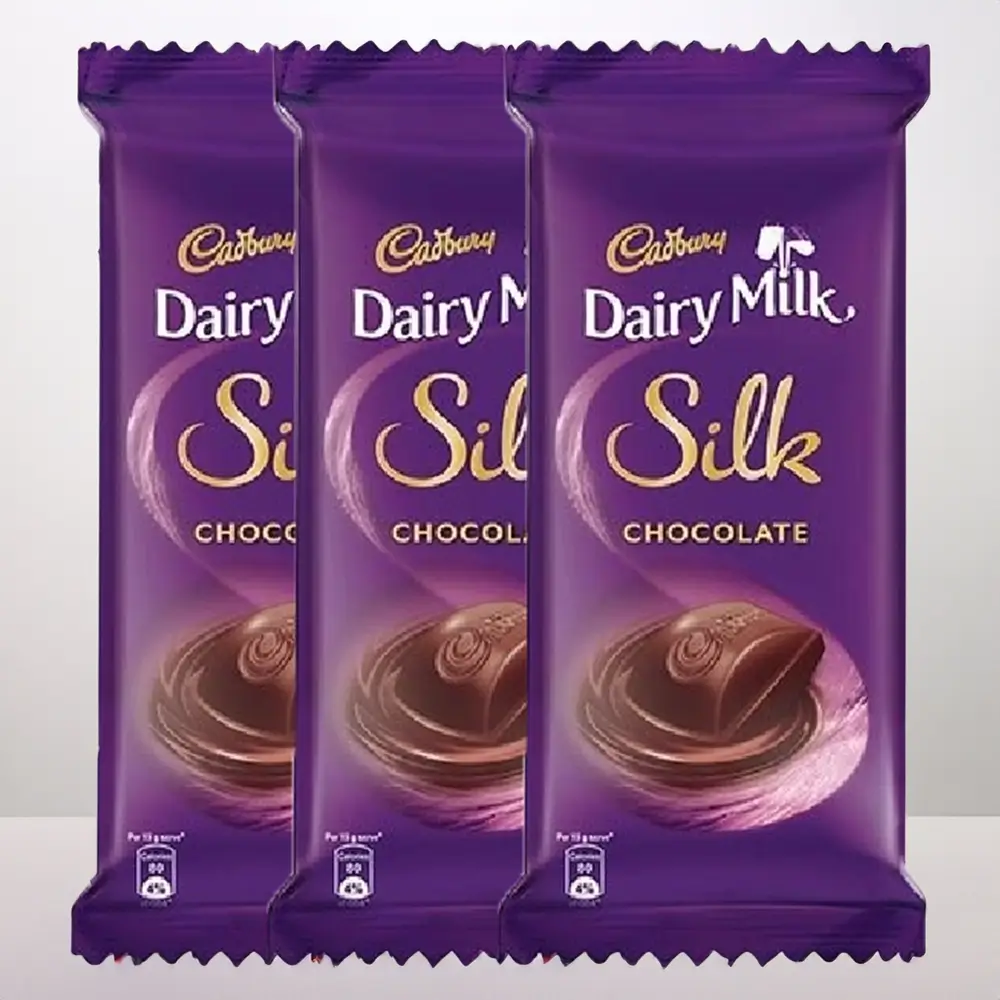 Cadbury Dairy Milk Silk Chocolate Midnight Delivery