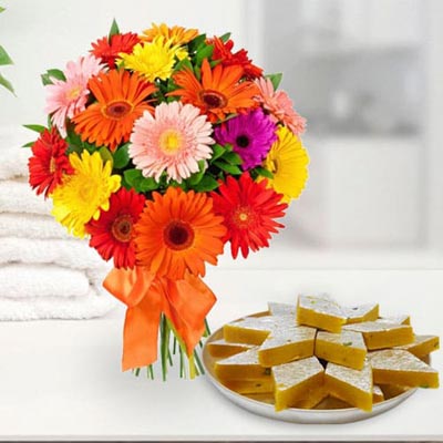 Beautiful Geberas with Kaju Barfi – Midnight