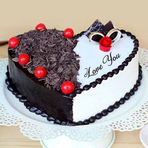 heart cake i love you