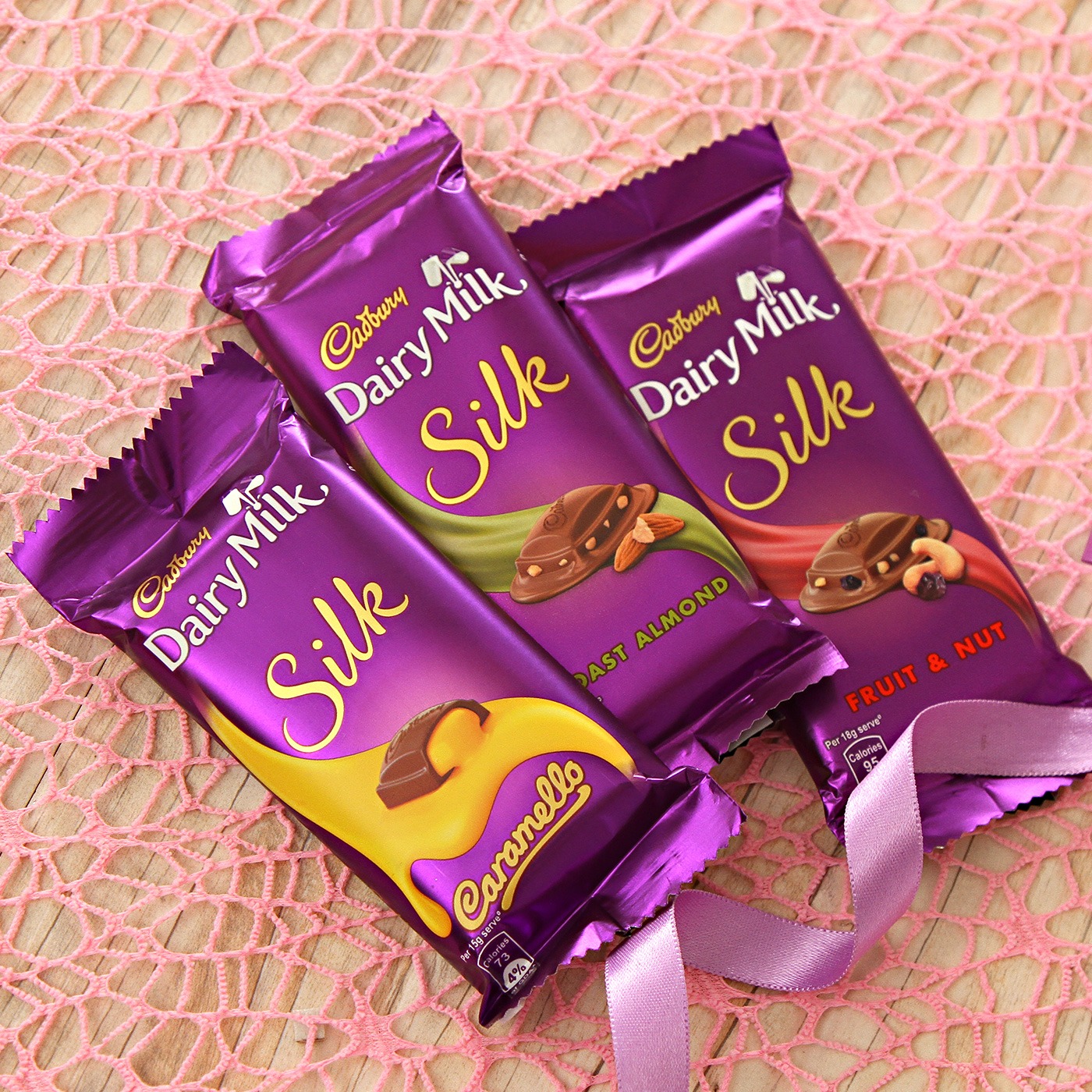 Cadbury Dairy Milk Silk Chocolate Midnight Delivery