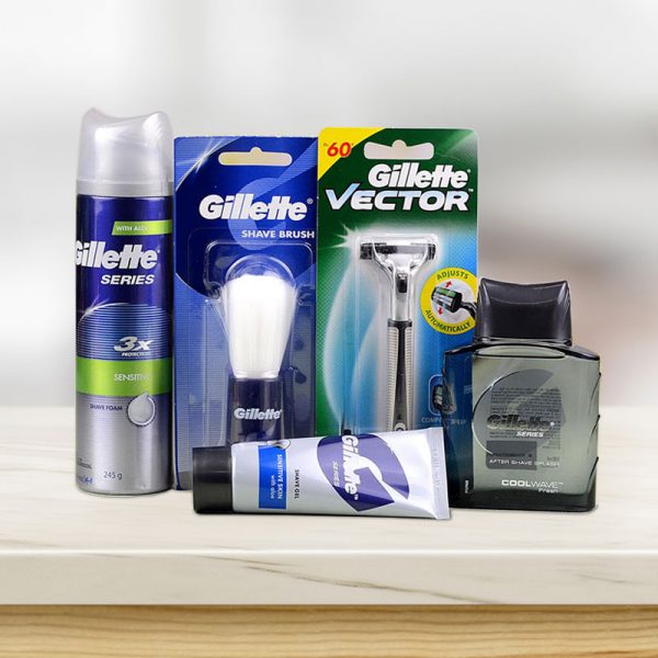 Gillette Shaving Kit for Men