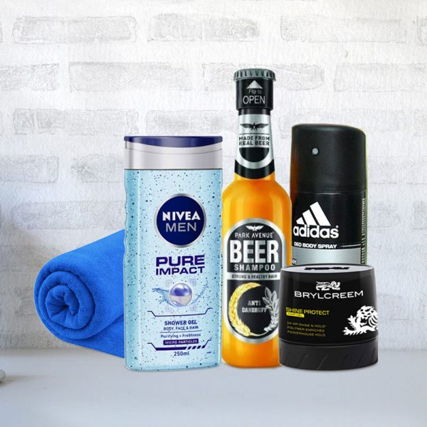 Shower Hamper for Men
