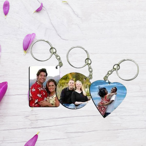 Photo Key Chain Hamper