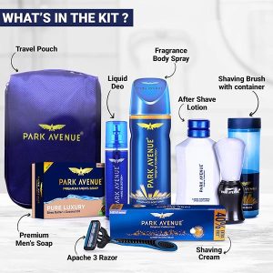 Park Avenue Luxury Grooming Gift Set