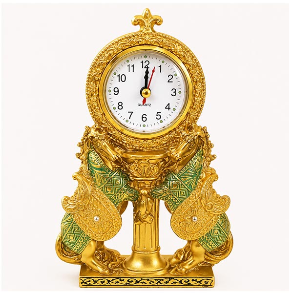 Royal Horse Watch Showpiece
