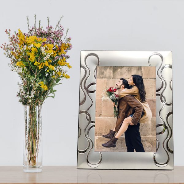 Silver Plated Photo Frame