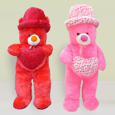 Pair Teddy with Heart