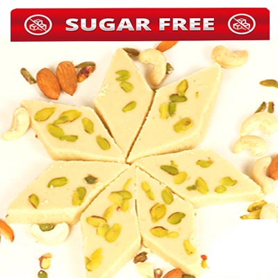 Sugarfree Without Warak Kaju Katli